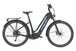 Vélo De Ville Électrique Trek ALLANT+ 7 LOWSTEP 500 Wh Shimano Acera 9V Bleu 2023