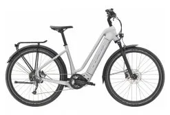 Vélo De Ville Électrique Trek ALLANT+ 7 LOWSTEP 500 Wh Shimano Acera 9V Gris 2023