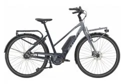 Vélo De Ville Électrique Trek District+ 2 Stagger Shimano Nexus 7V 500wh Bleu Marine / Gris 2023