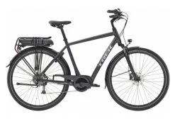 Vélo De Ville Électrique Trek VERVE+ 1 Shimano 8V Noir 500wh 2023