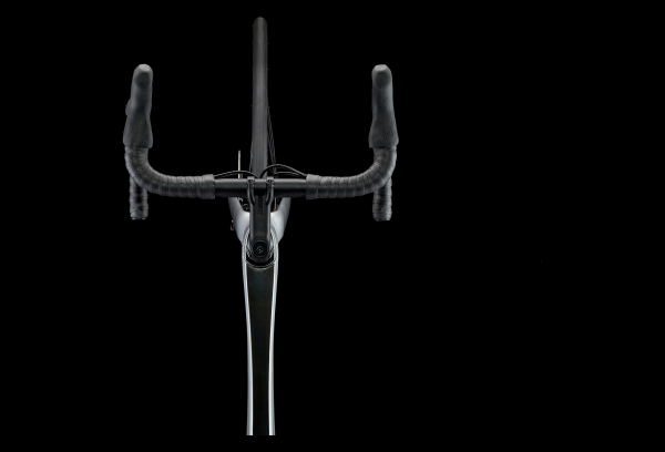 Vélo De Route Trek Emonda SL 5 Disc Shimano 105 11V Lithium Quicksilver/Brushed Chrome 2022 – Image 5