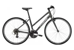 Vélo De Ville Femme Trek FX 1 Stagger Shimano Altus 7V 2023 Gris