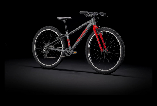 VTT Enfant Trek Wahoo 26'' Shimano Altus 8V Noir/Rouge 2022 – Image 2