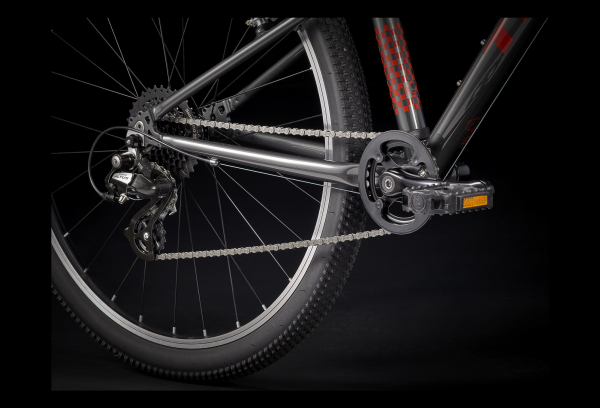 VTT Enfant Trek Wahoo 26'' Shimano Altus 8V Noir/Rouge 2022 – Image 5