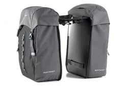 Trek Paire De Sacoches De Porte-Bagages Bontrager Town 34L Noir