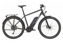 Vélo De Ville Electrique Trek Allant+ 5 27.5'' 500wh Shimano 9V Solid Charcoal 2022