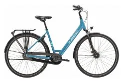 Vélo De Ville Trek District 1 Equiped Lowstep Shimano Nexus 7V Teal 2023