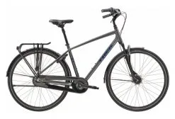 Vélo De Ville Trek District 2 Equipped Shimano Nexus 7V Lithium Grey 2023