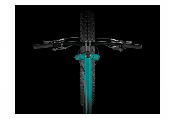 VTT Fatbike Trek Farley 5 27.5'' Shimano Deore 10V Nautical Navy To Teal Fade 2022 – Image 6