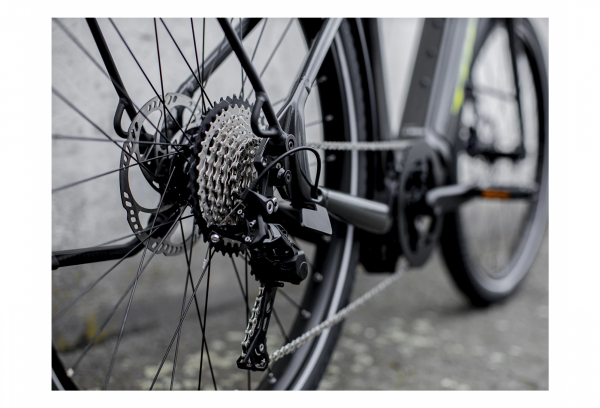 VTC Électrique Trek Allant+ 8S Shimano Deore 10V 625 Wh 650b Métal Mat 2023 – Image 2