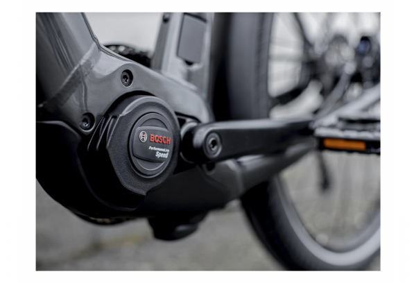 VTC Électrique Trek Allant+ 8S Shimano Deore 10V 625 Wh 650b Métal Mat 2023 – Image 3