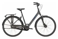 Vélo De Ville Trek District 2 Lowstep Equipped Shimano Nexus 7V Lithium Grey 2023