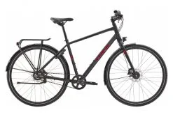 Vélo De Ville Trek District 3 Equipped Shimano Nexus 8V Matte Trek Black 2023