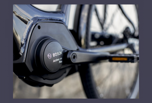 Vélo De Ville Électrique Trek District+ 4 Lowstep 400wh Shimano Nexus 7V Dnister Black 2022 – Image 3