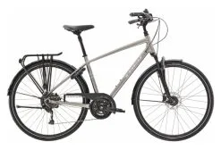 Vélo De Ville Trek Verve 3 Equipped Shimano Alivio 9V Metallic Gunmetal 2022