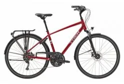 Vélo De Ville Trek Verve 2 Equipped Shimano Altus 8V Rage Red 2022