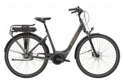 Vélo De Ville Électrique Trek District+ 1 Lowstep 300wh Shimano Nexus 7V Lithium Grey 2022