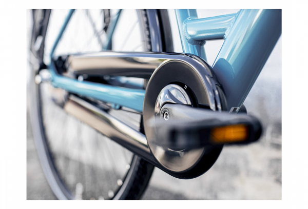 Vélo De Ville Trek District 1 Equiped Lowstep Shimano Nexus 7V Teal 2023 – Image 3