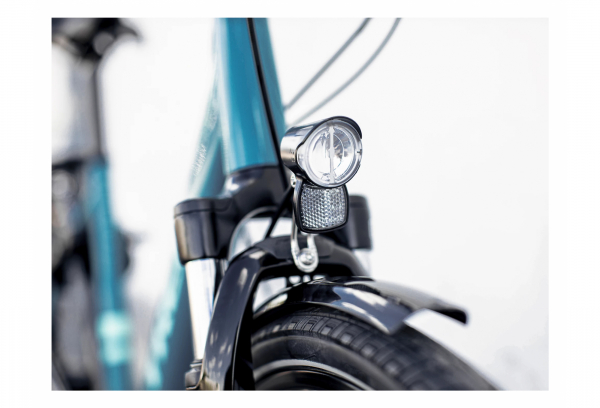 Vélo De Ville Trek District 1 Equiped Lowstep Shimano Nexus 7V Teal 2023 – Image 4