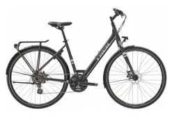 Vélo De Ville Trek Verve 1 Lowstep Equipped Shimano Altus 7V Dnister Black 2022
