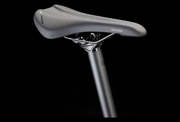 VTT Semi Rigide Trek Marlin 5 Shimano Altus 8V 29'' Rouge Radioactive 2023 – Image 5