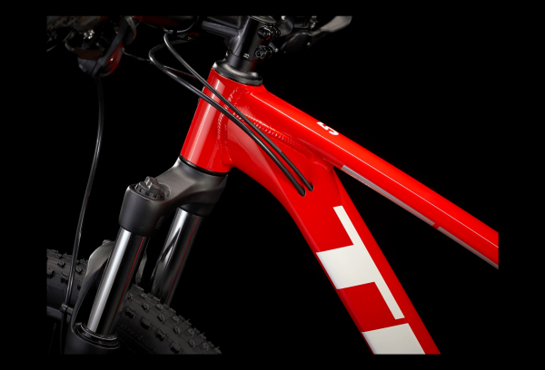 VTT Semi Rigide Trek Marlin 5 Shimano Altus 8V 29'' Rouge Radioactive 2023 – Image 6