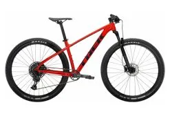 VTT Semi Rigide Trek Marlin 8 Sram SX 12V 27.5'' Rouge Radioactive / Bleu Nautical 2023