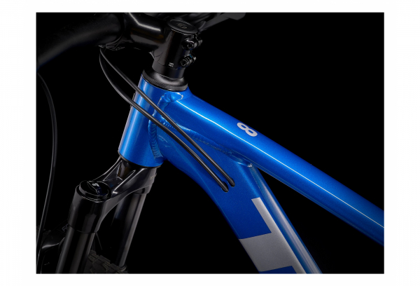 VTT Semi Rigide Trek Marlin 8 Sram SX 12V 26'' Bleu Alpine / Gris Dnister Fade 2023 – Image 5