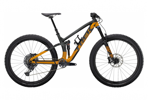 VTT Tout-Suspendu Trek Fuel EX 9.8 29'' Sram GX Eagle 12V Lithium Grey / Orange 2023