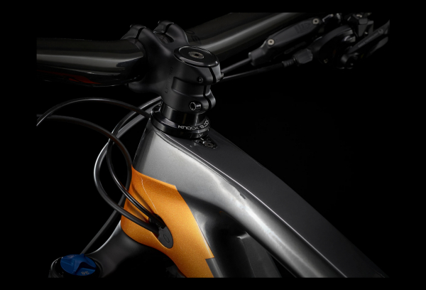 VTT Tout-Suspendu Trek Fuel EX 9.8 29'' Sram GX Eagle 12V Lithium Grey / Orange 2023 – Image 3