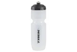 Bidon Trek Word Mark 710 Ml Transparent Noir