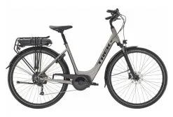 Vélo De Ville Électrique Trek Verve+ 2 Lowstep Bosch 400Wh Shimano Altus 9V Matte Gunmetal 2023