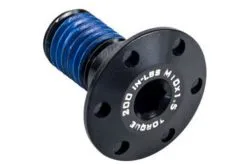 Vis Pour Cadre Trek Tout-Suspendu M10X1.5X20 Aluminium Noir