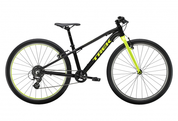 VTT Enfant 2023 Trek Wahoo 24'' Shimano Acera / Altus 8V Noir / Jaune
