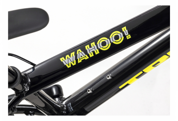 VTT Enfant 2023 Trek Wahoo 26'' Shimano Acera / Altus 8V Noir / Jaune – Image 2