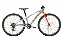 VTT Enfant 2023 Trek Wahoo 26'' Shimano Acera / Altus 8V Argent / Orange