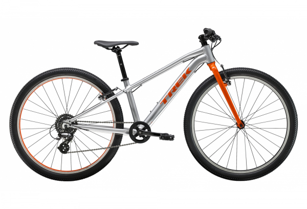 VTT Enfant 2023 Trek Wahoo 26'' Shimano Acera / Altus 8V Argent / Orange