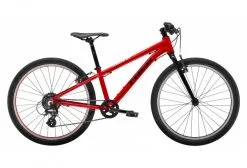 VTT Enfant 2023 Trek Wahoo 24'' Shimano Acera / Altus 8V Rouge / Noir