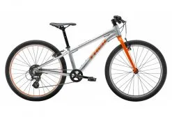 VTT Enfant 2023 Trek Wahoo 24'' Shimano Acera / Altus 8V Argent / Orange