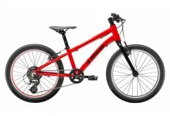 VTT Enfant 2023 Trek Wahoo 20'' Shimano Acera / Altus 8V Rouge / Noir