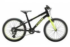 VTT Enfant 2023 Trek Wahoo 20'' Shimano Acera / Altus 8V Noir / Jaune