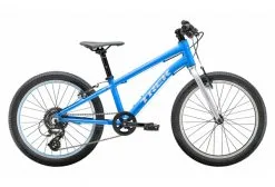 VTT Enfant 2023 Trek Wahoo 20'' Shimano Acera / Altus 8V Bleu / Argent