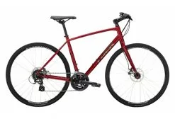 Vélo Fitness Trek FX 1 Disc Shimano Tourney/Altus 8V 700 Mm Rouge 2023